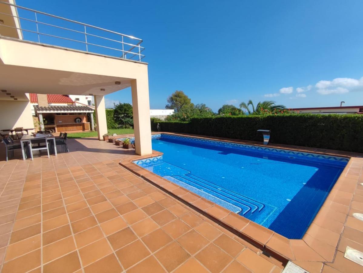 Villa Maricel Alcanar Exterior foto
