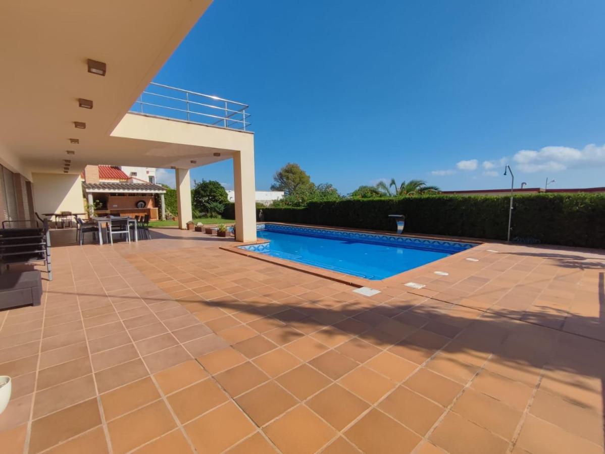 Villa Maricel Alcanar Exterior foto
